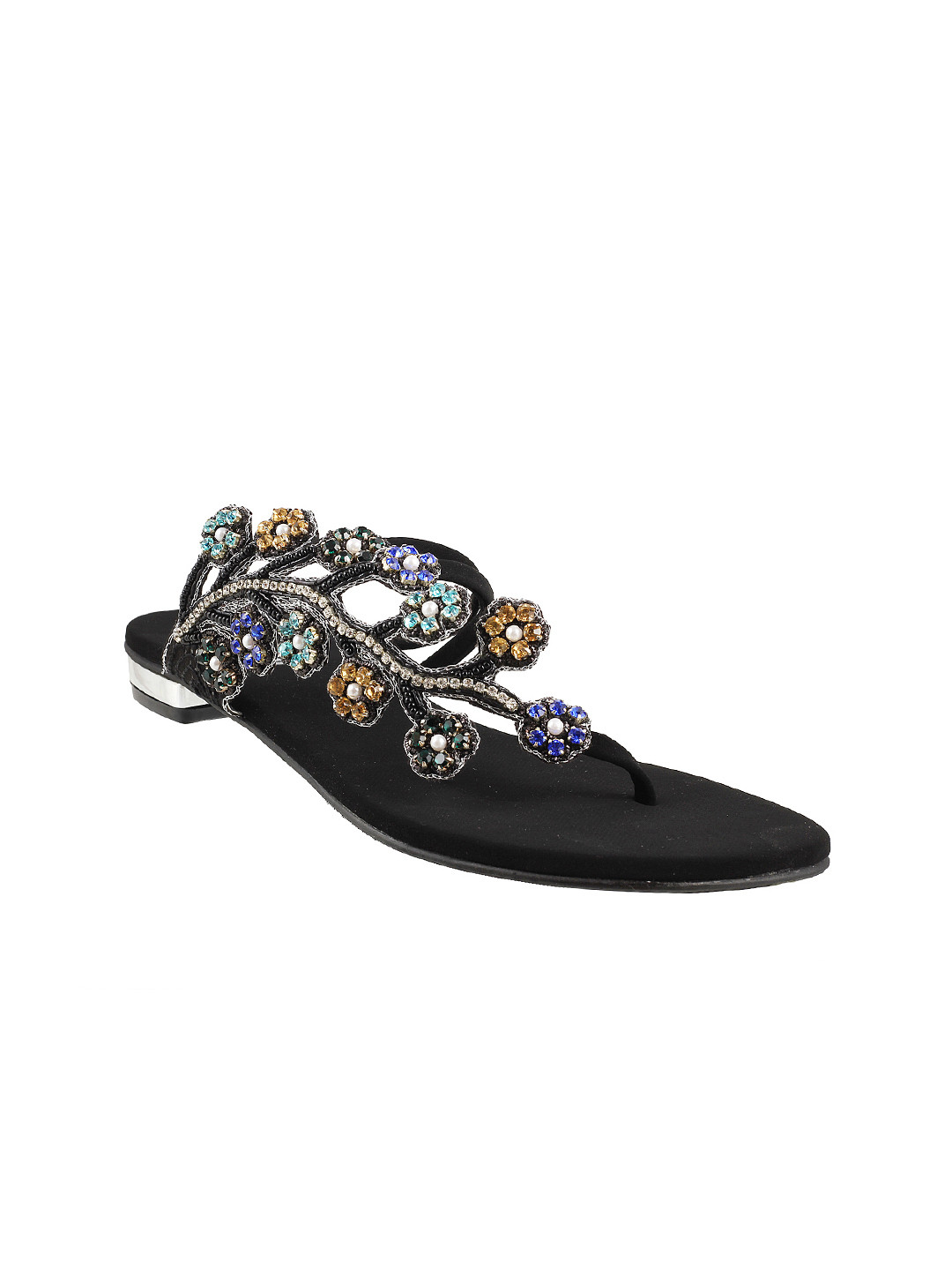 embellished sandals women