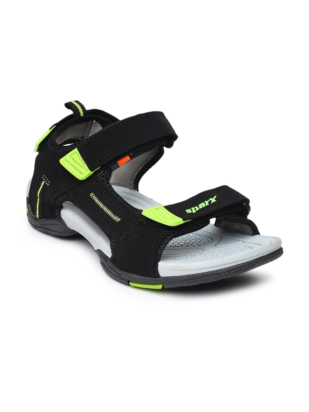 Buy Sparx Men Black Sports Sandals Sports Sandals For Men 909916 Myntra 