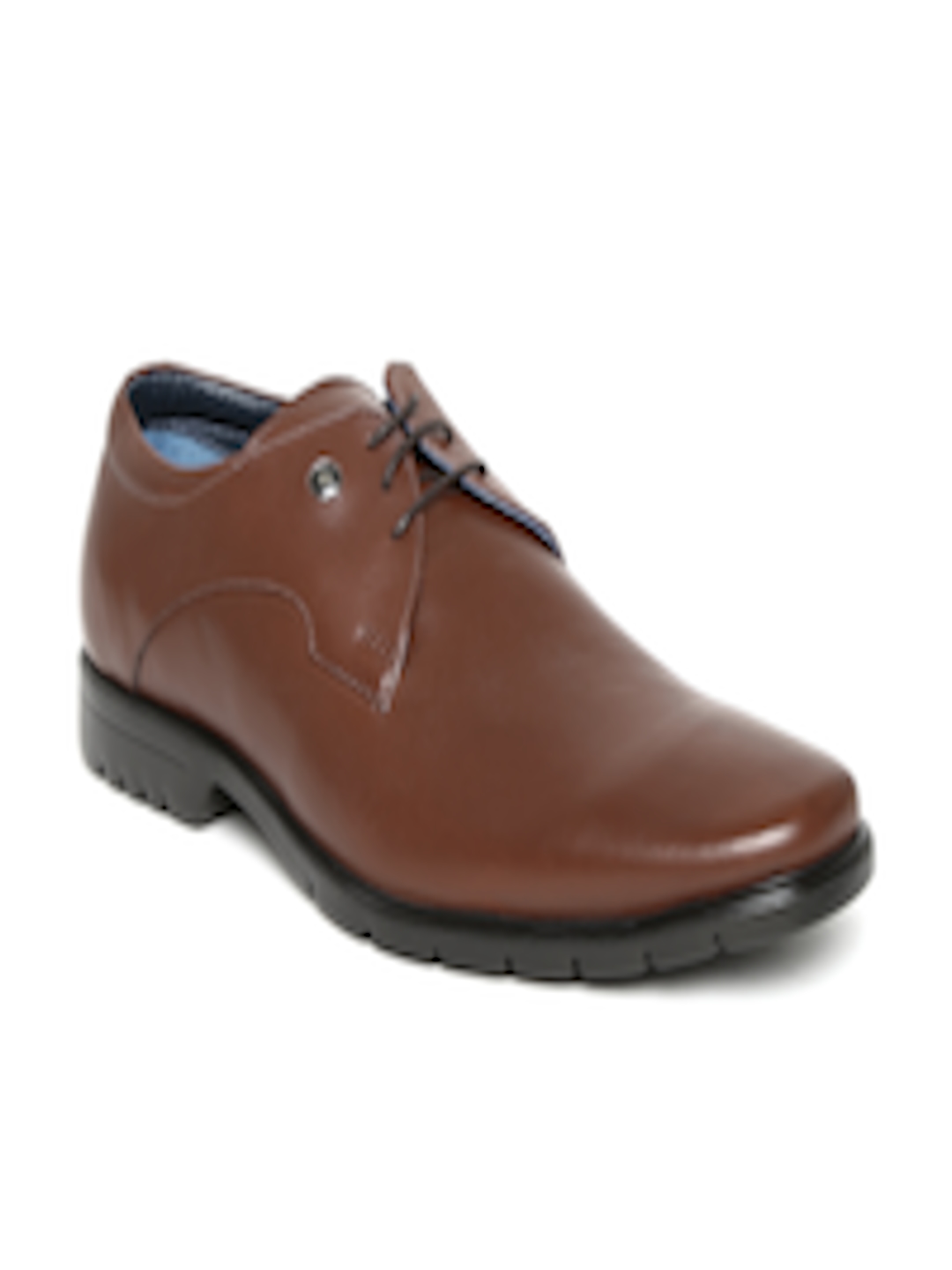 Buy Louis Philippe Men Brown Leather Formal Shoes - Formal Shoes for Men 911433 | Myntra