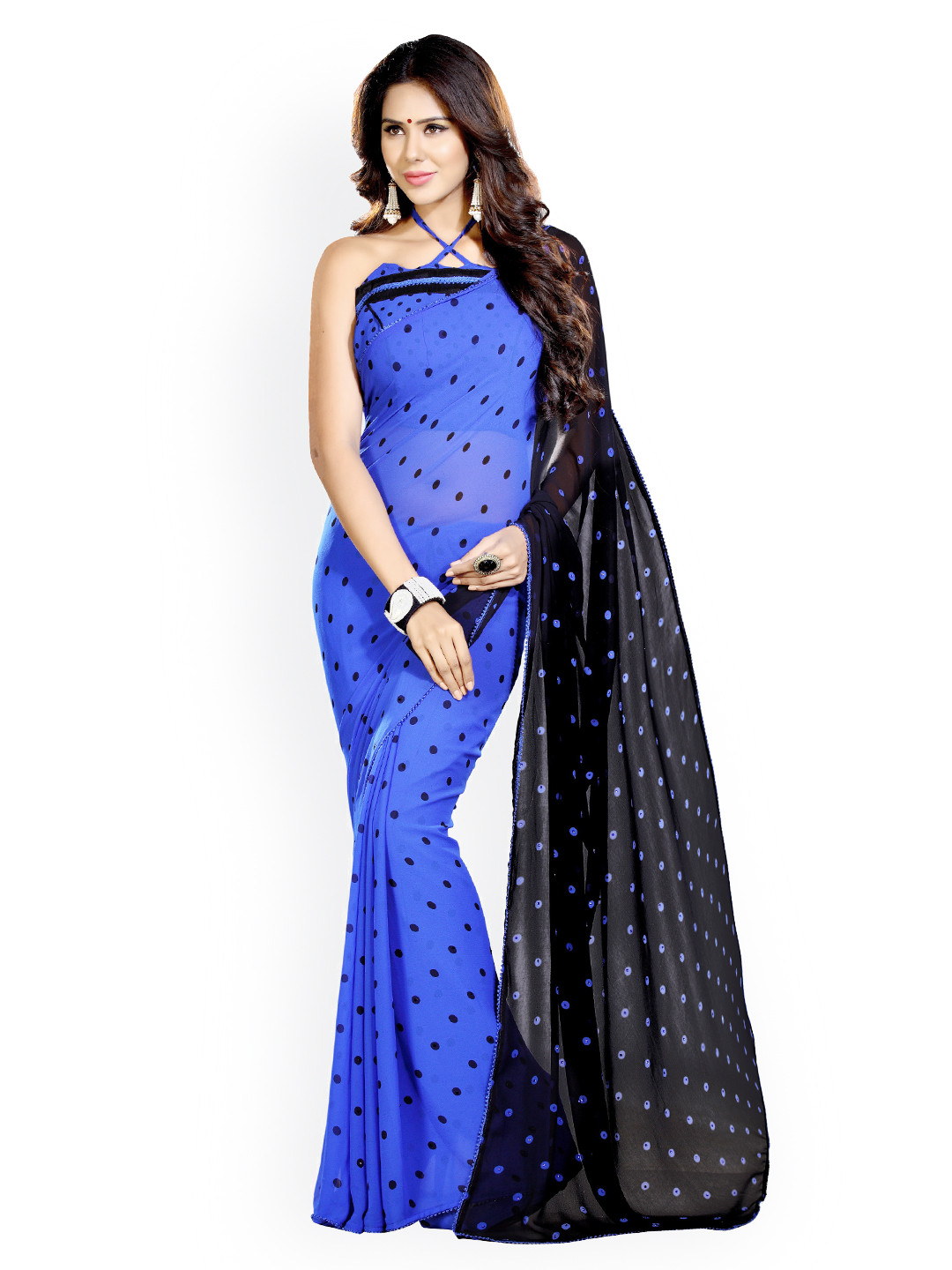 Mirchi fashion saree on flipkart clearance