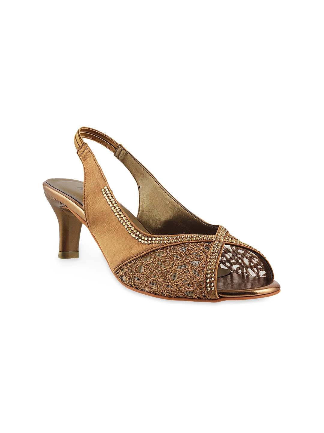 mochi embellished heels