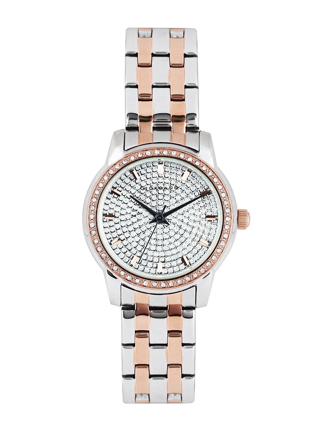 Buy GIORDANO Women Silver Toned Dial Watch 2712 55 - Watches for Women ...