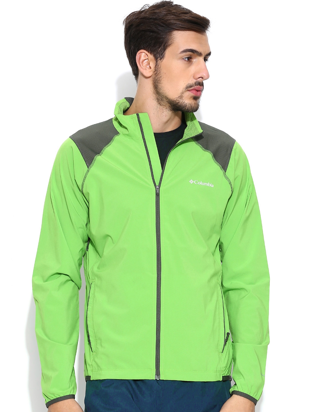 Buy Columbia Green Dry Status UV Protected Breathable Outdoor & Running ...