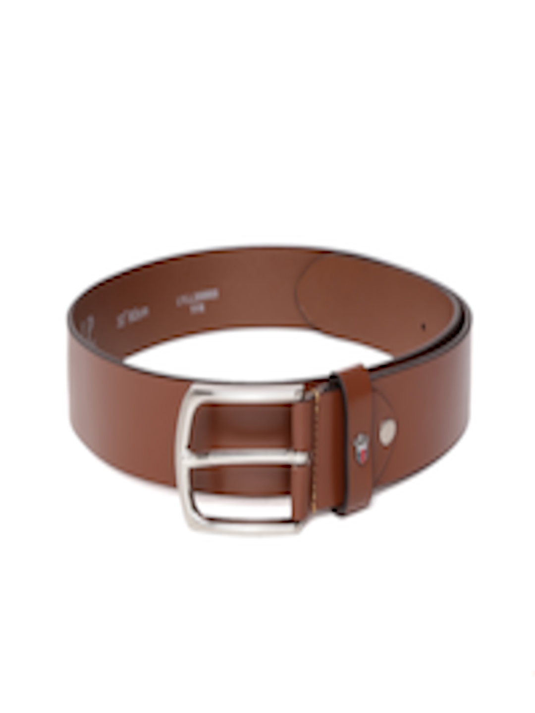 Buy Louis Philippe Men Brown Leather Belt - Belts for Men 917839 | Myntra
