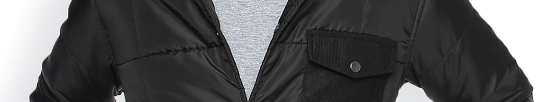 Buy Campus Sutra Black Jacket - Jackets for Men 925012 | Myntra
