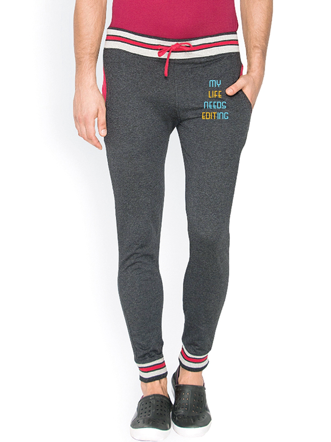 campus track pants