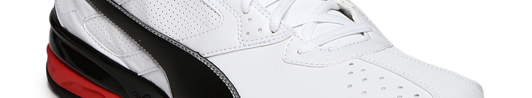 Buy PUMA Men White Tazon 6 Running Shoes - Sports Shoes for Men 935541 ...