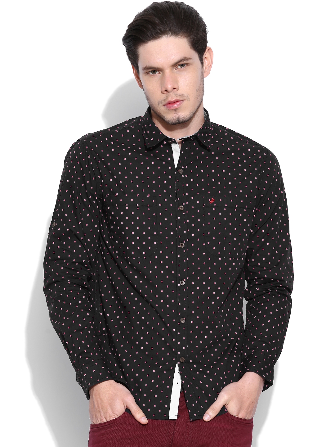 john player black shirt