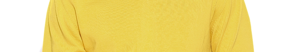 Buy Wills Lifestyle Yellow Sweater - Sweaters for Men 942318 | Myntra