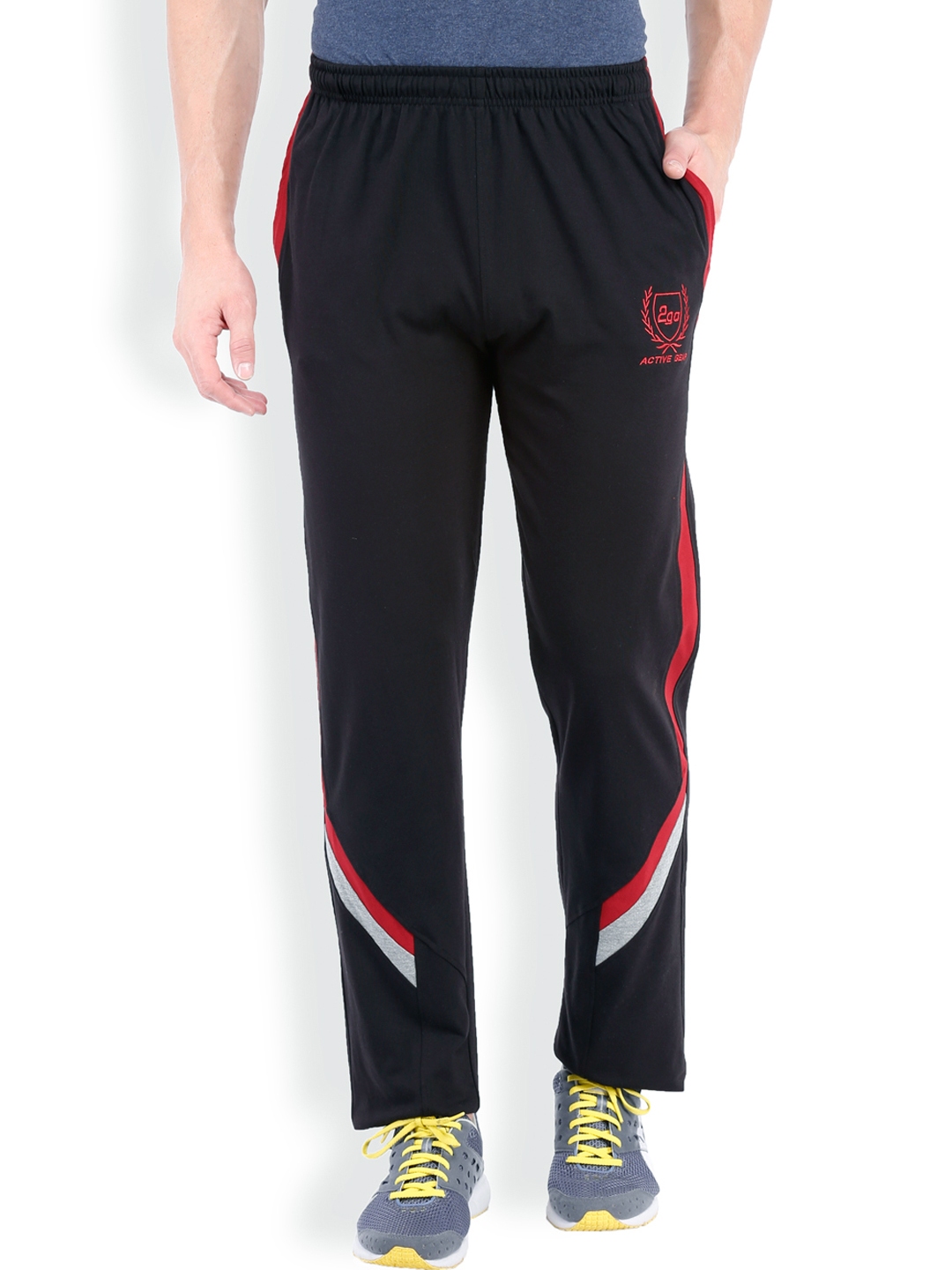 myntra track pants men