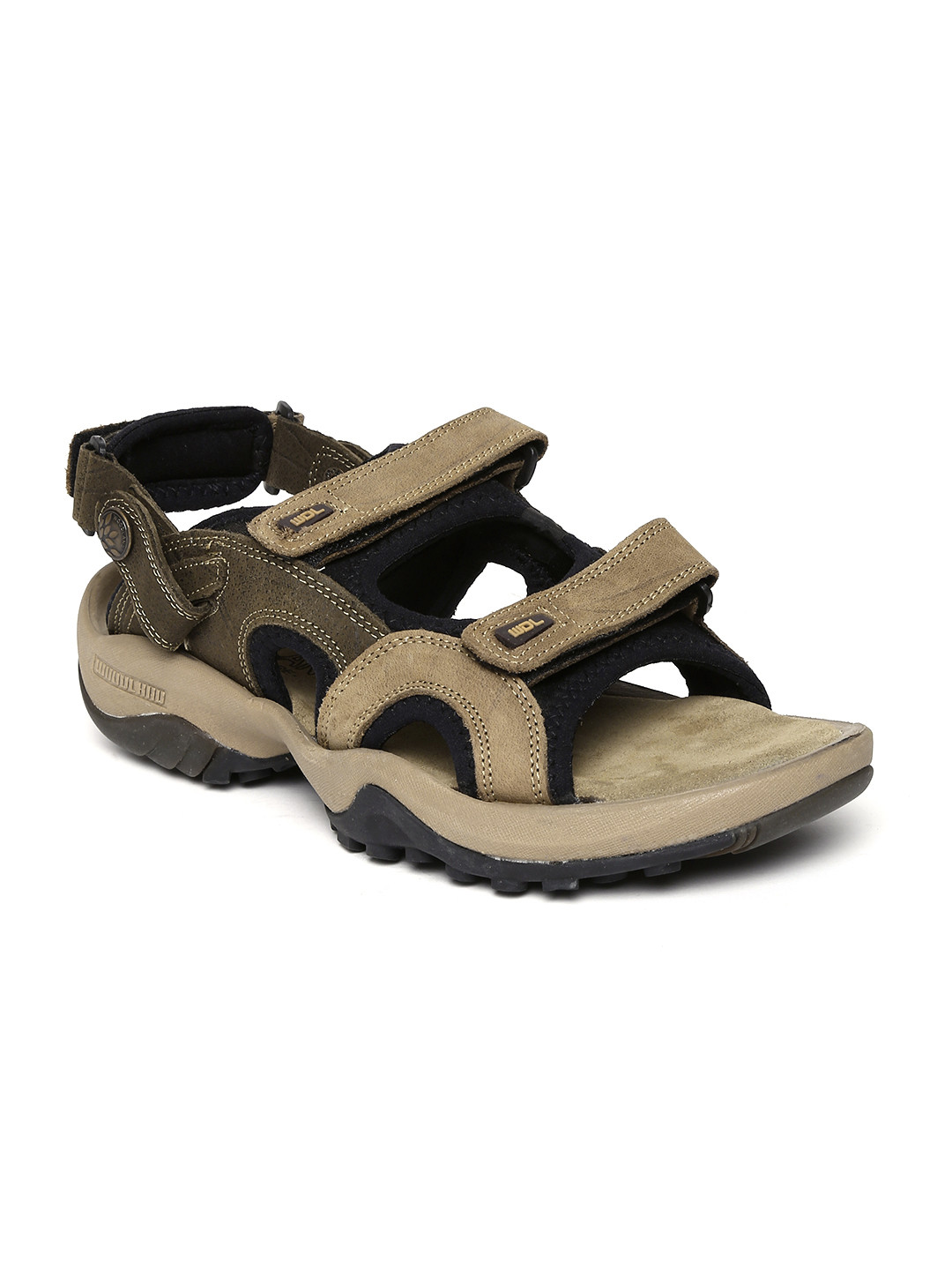 woodland men multicolor sports sandals