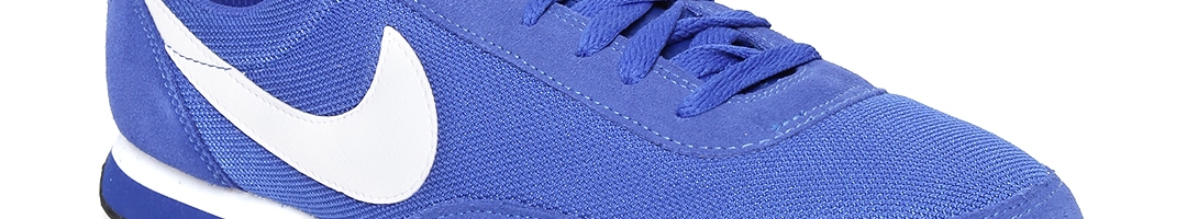 Buy Nike Men Blue Elite Suede Casual Shoes - Casual Shoes for Men ...