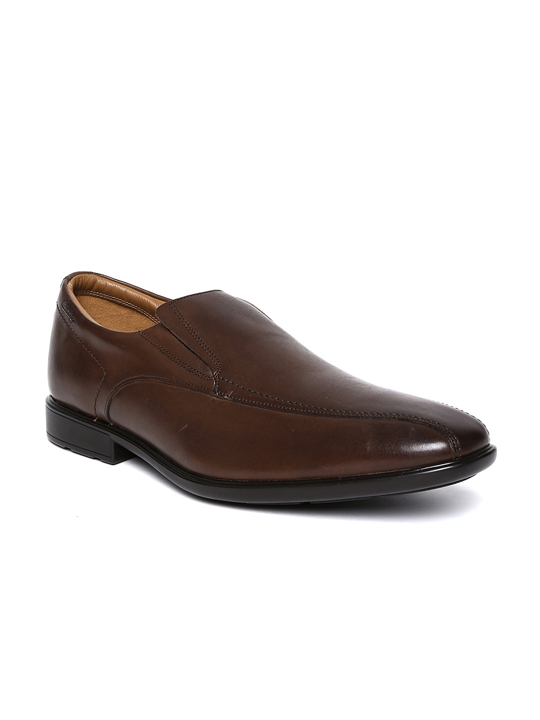 Buy Clarks Men Brown Leather Formal Shoes Formal Shoes