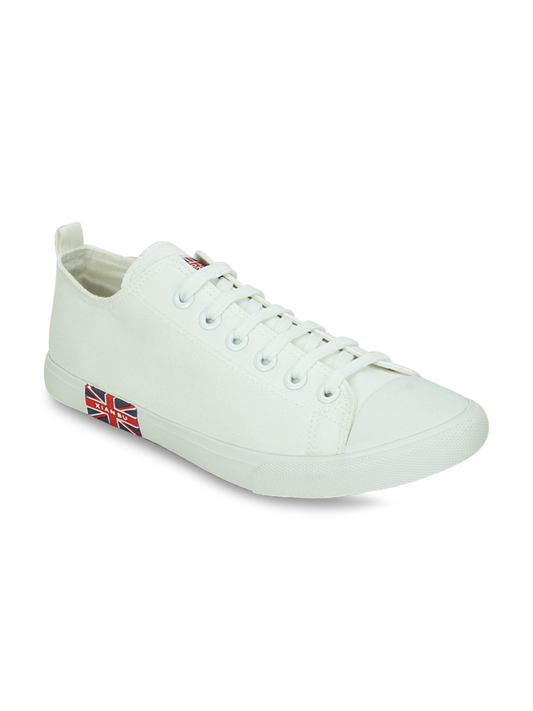 Buy Get Glamr White Canvas Shoes Casual Shoes for Men Buy Get Glamr White Canvas Shoes Casual Shoes for Men