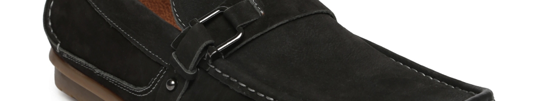Buy Steve Madden Men Black Suede Loafers - Casual Shoes for Men 962979 ...