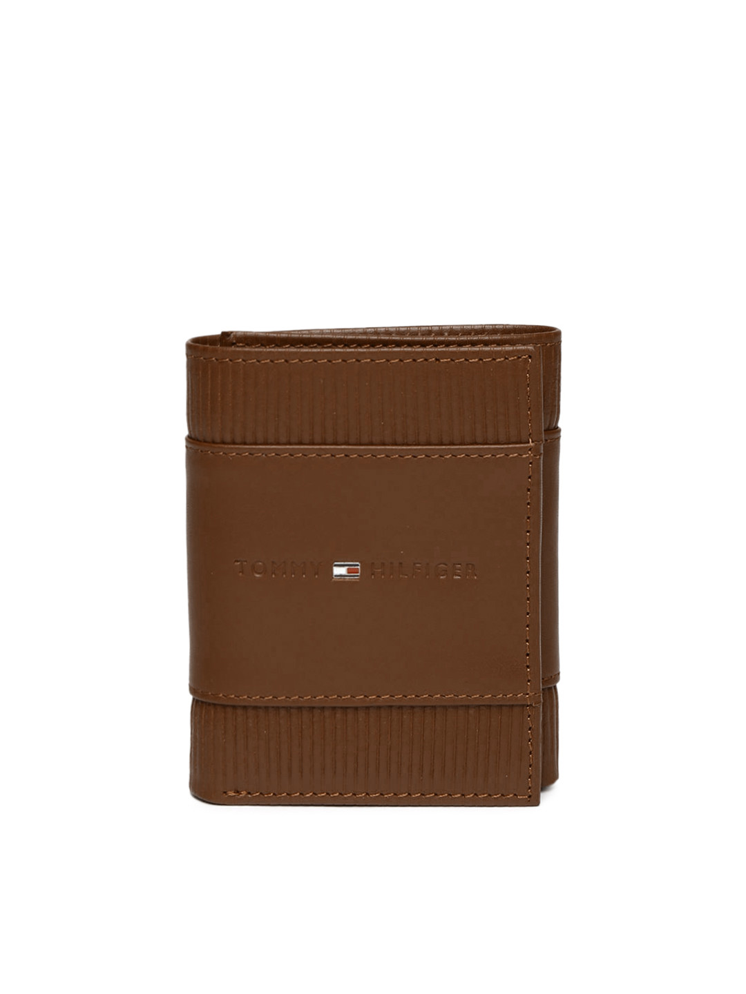 Buy Tommy Hilfiger Men Brown Leather Wallet Wallets for Men 964475