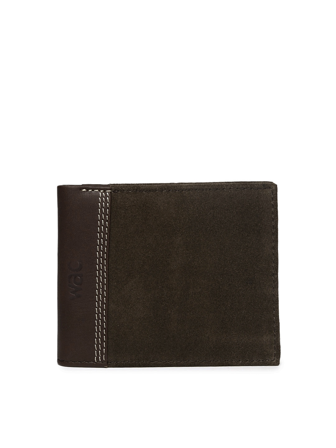 Buy WAC Men Brown Leather Wallet - Wallets for Men 966116 | Myntra