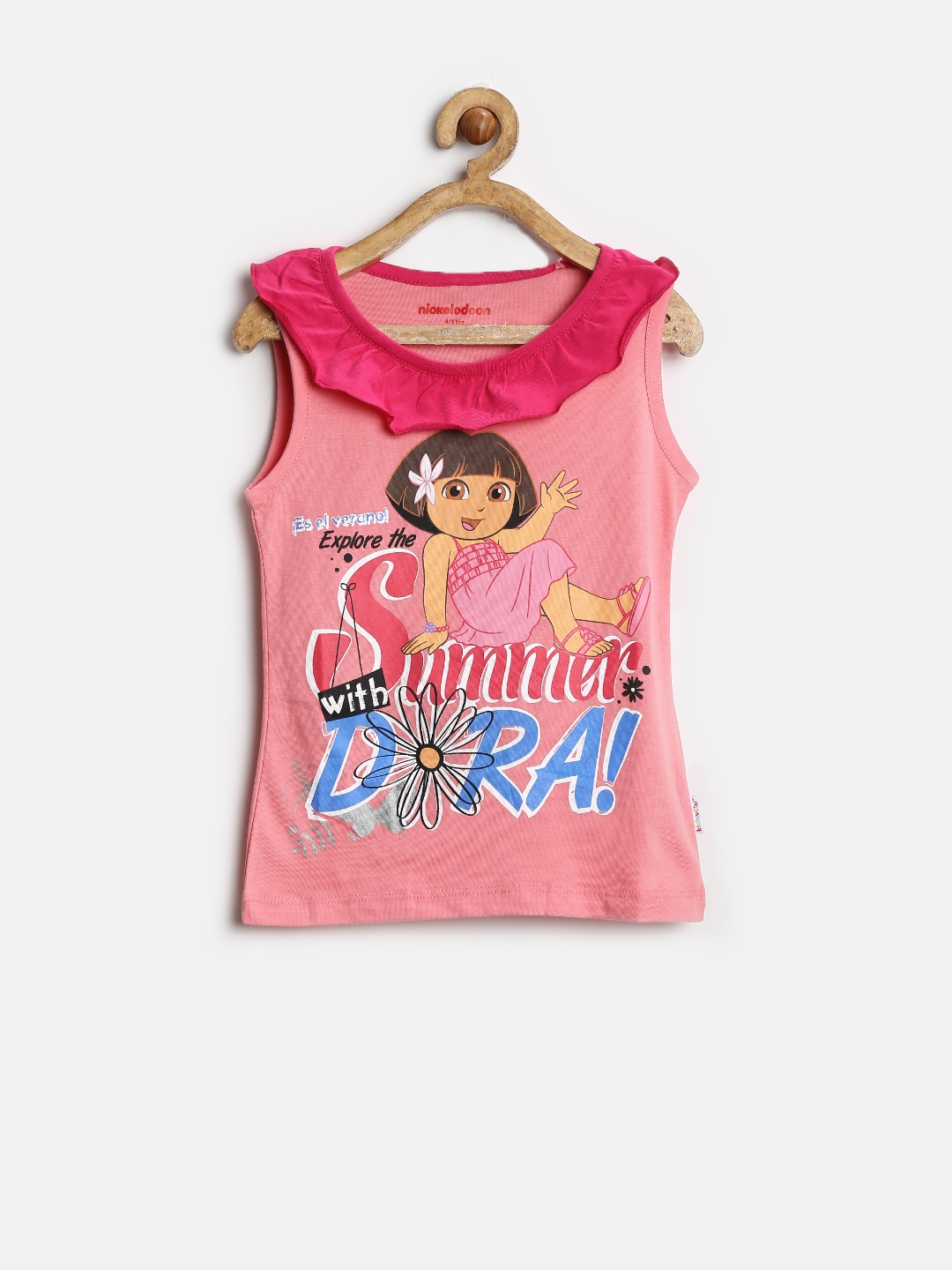 Buy Dora - Tops for Girls 969499 | Myntra