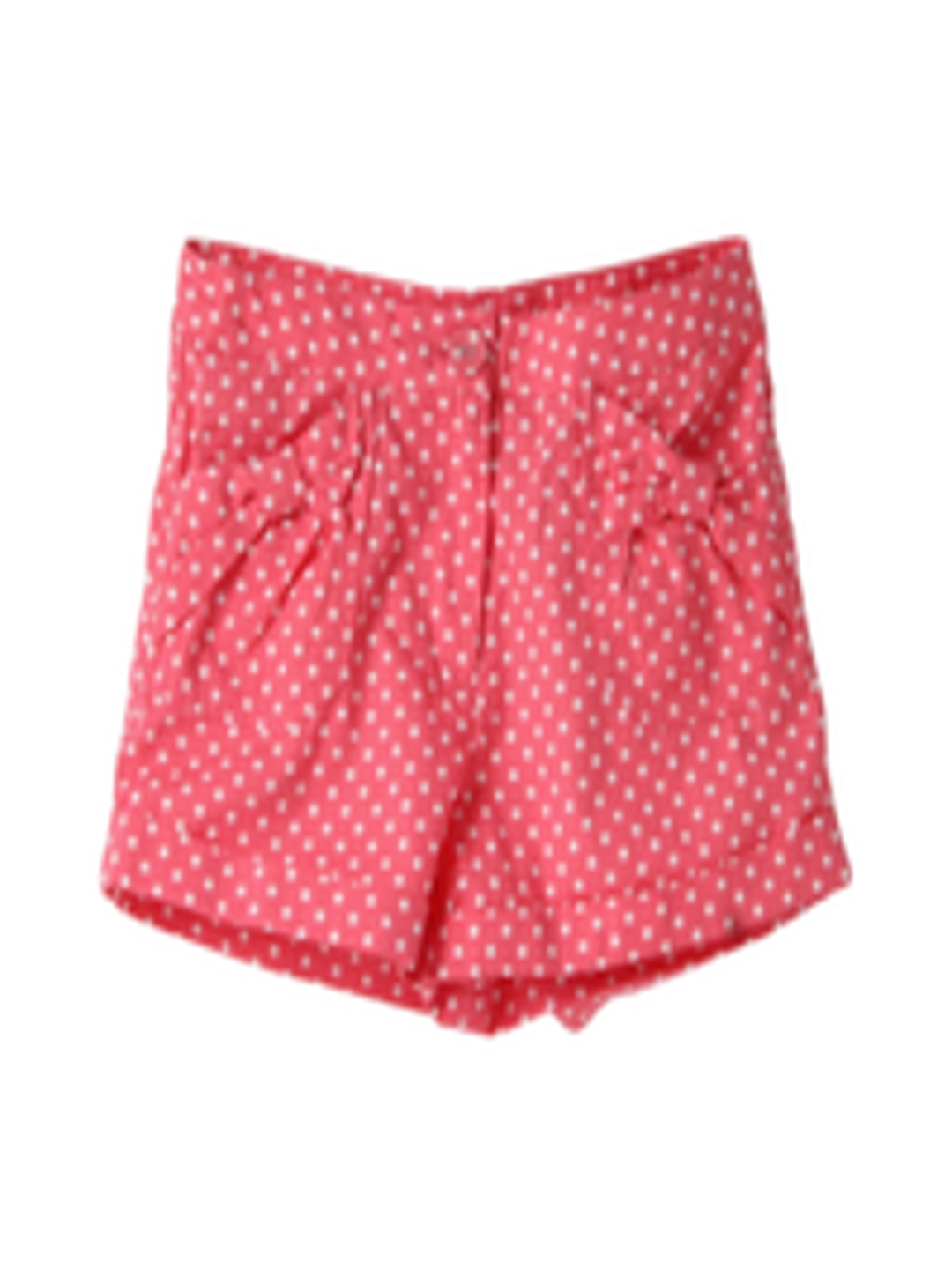 Buy Xny Girls Pink Printed Shorts - Shorts for Girls 979530 | Myntra