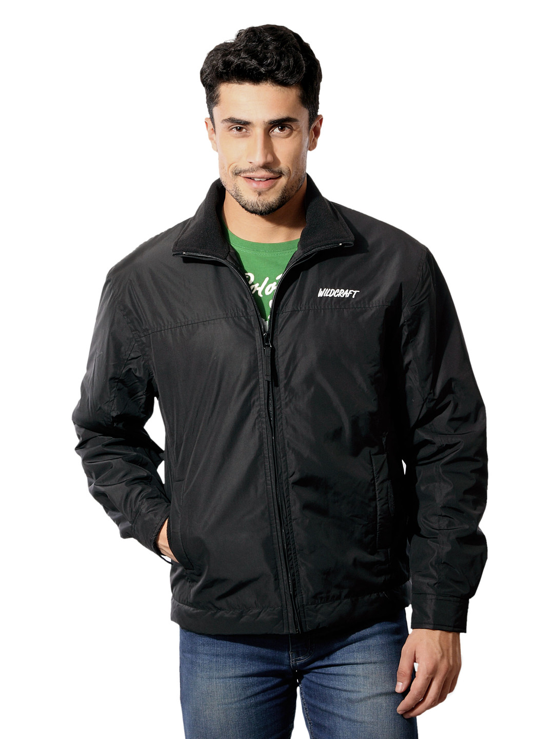 Buy Wildcraft Men Light Quilt Black Jacket Jackets for Men 22315 Myntra