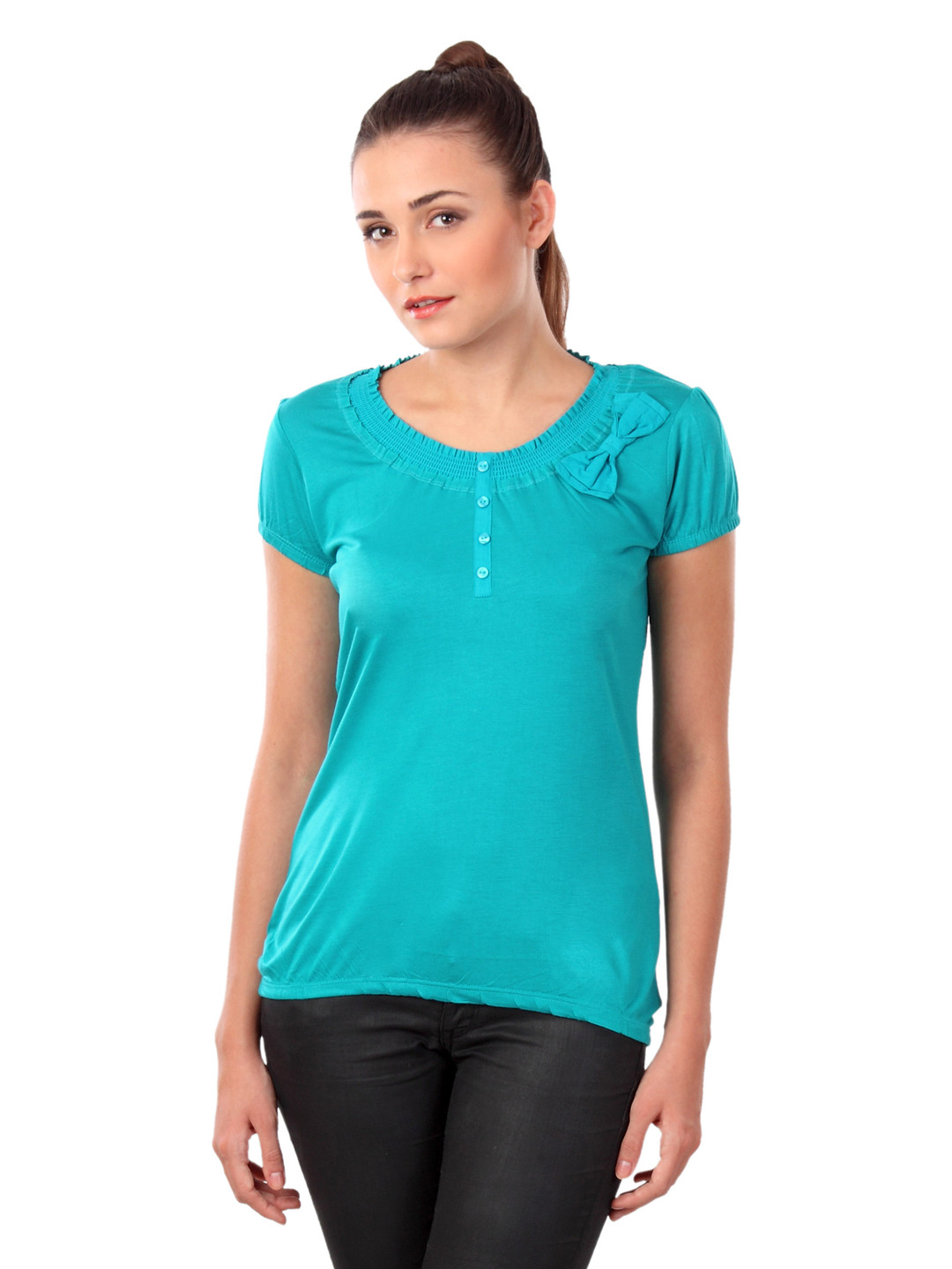 Buy Jealous 21 Women Blue Top Tops for Women 26893 Myntra