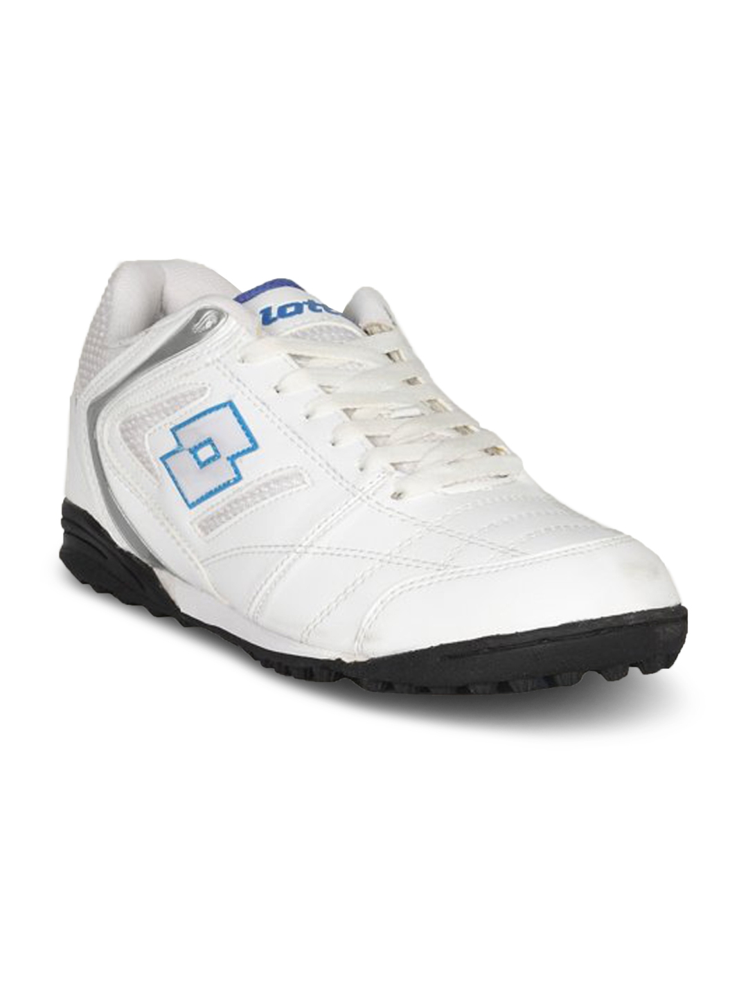 calcetto white shoes