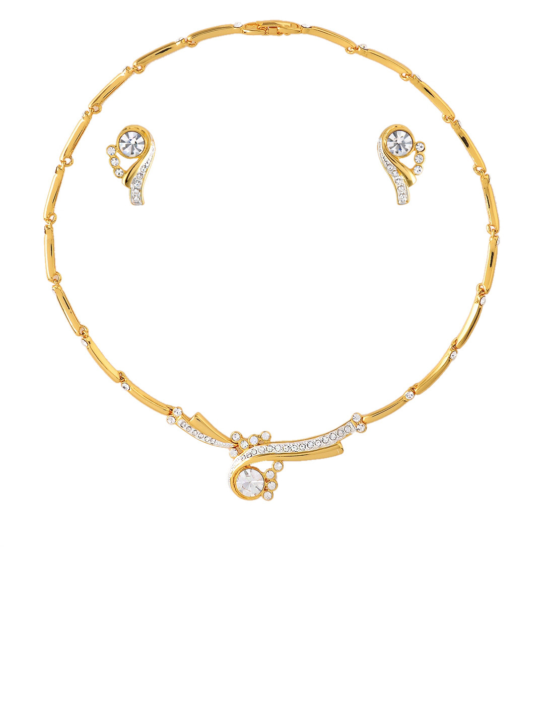 Buy Estelle Women Gold Jewellery Set Jewellery Set for Women 46034