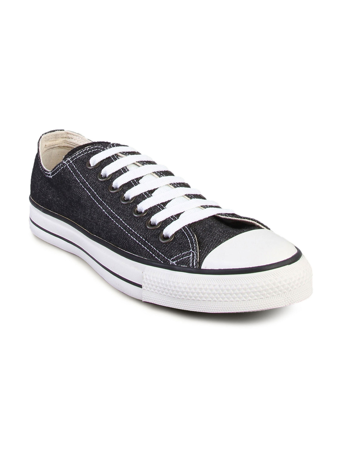 Buy Converse Men's All Star Canvas Ox Black Shoe Casual Shoes for Men