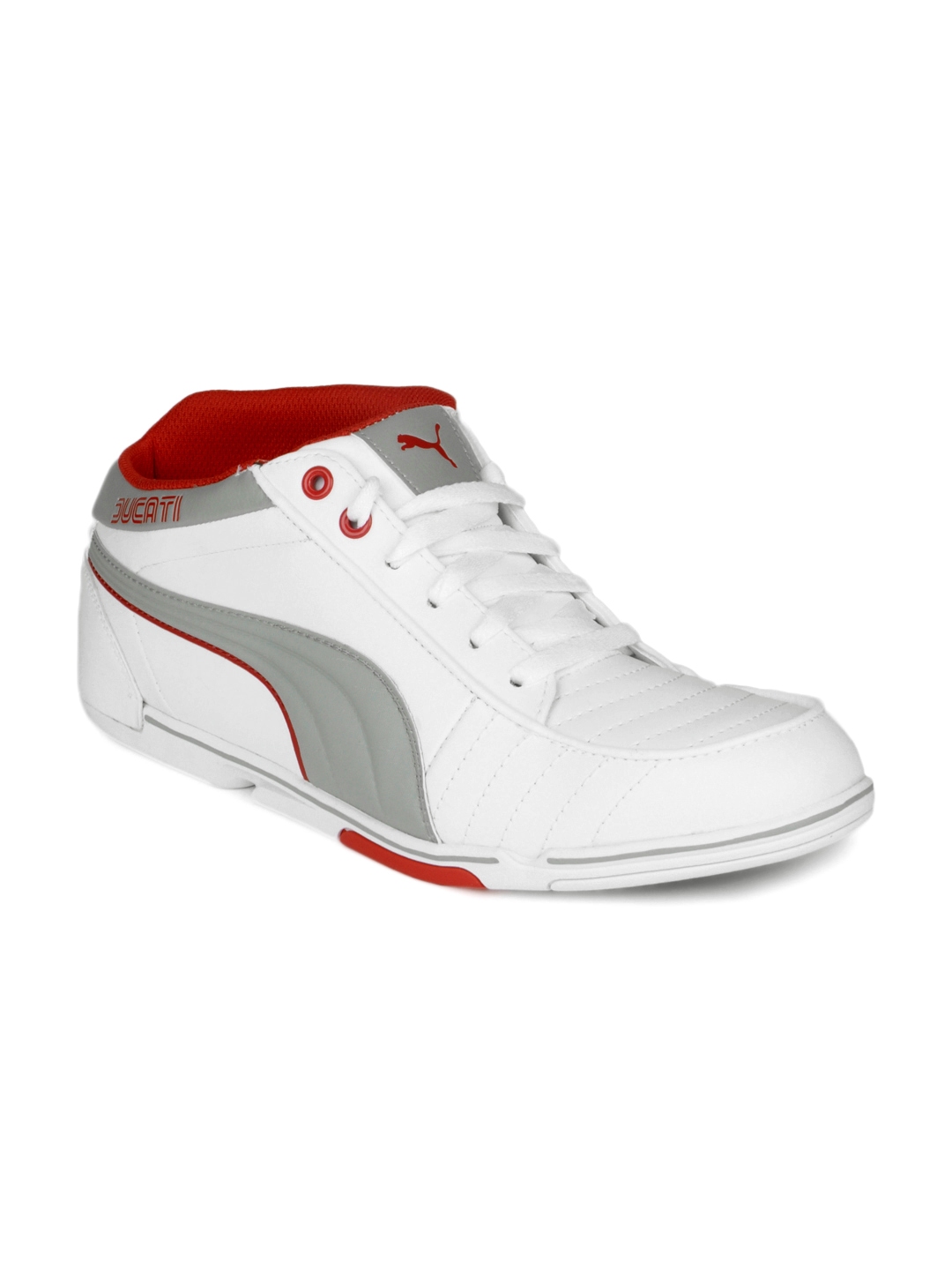 puma ducati white shoes