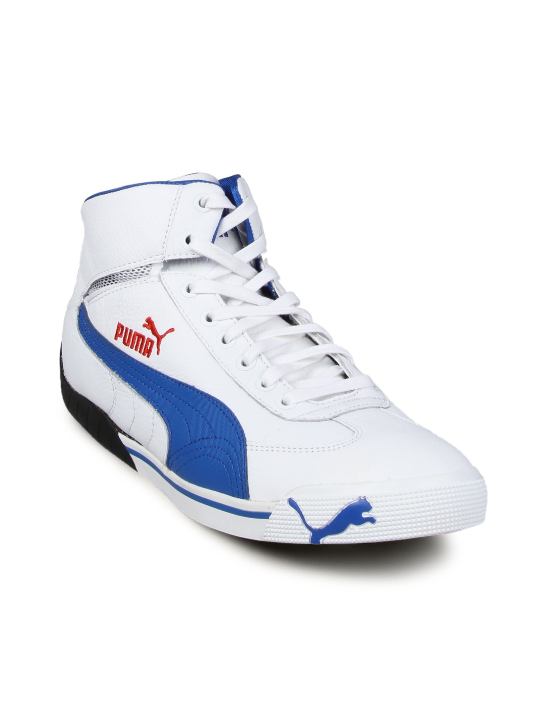 puma speed cat white leather