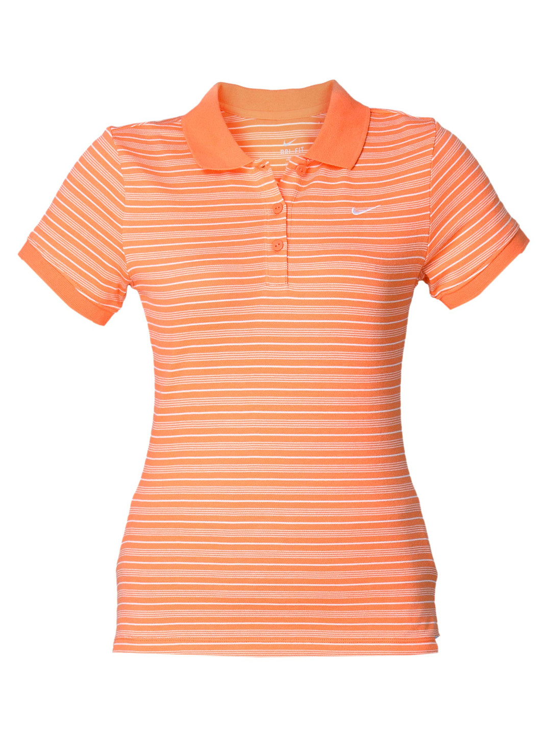 peach nike t shirt