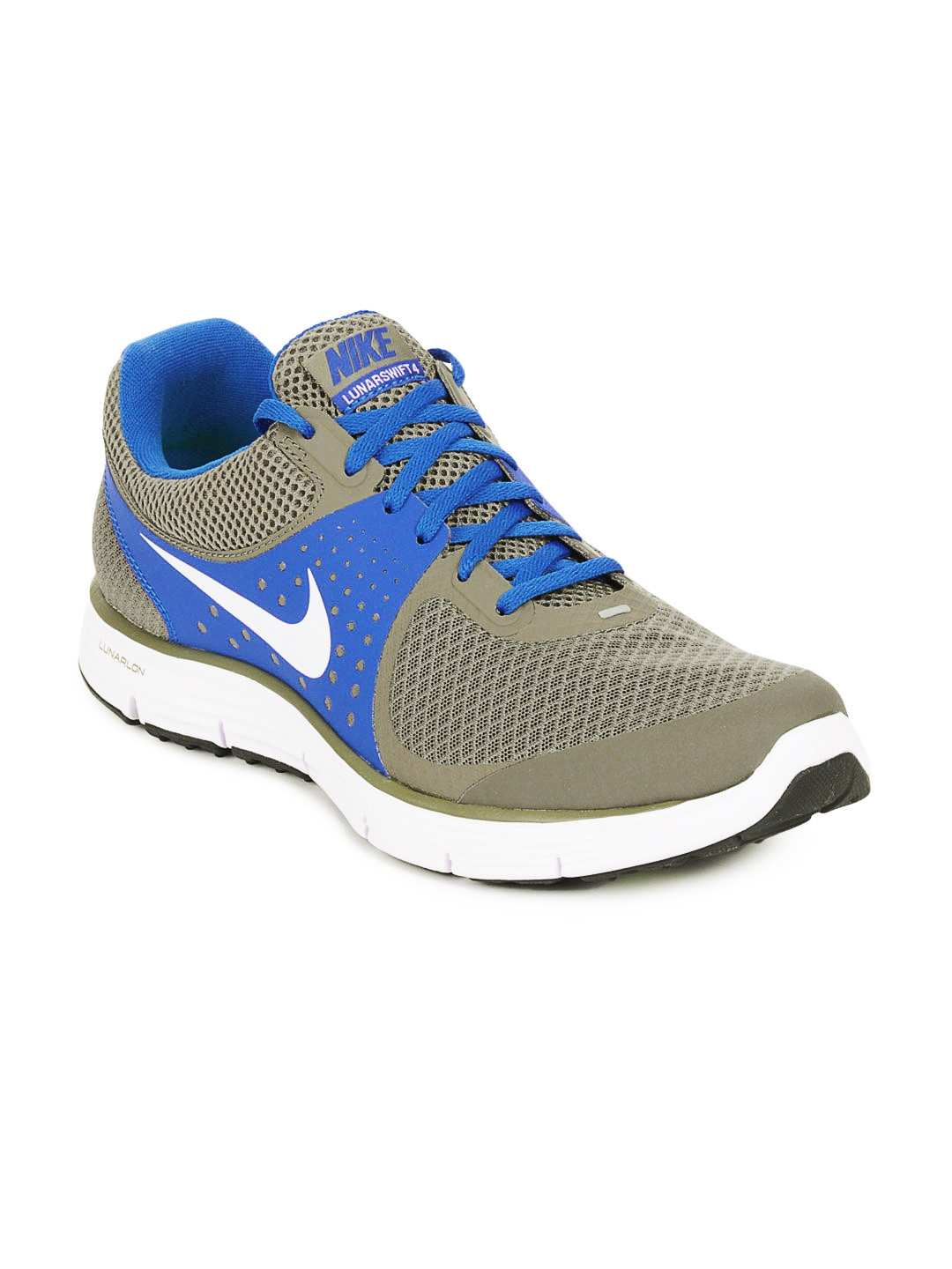 nike sports shoes grey colour
