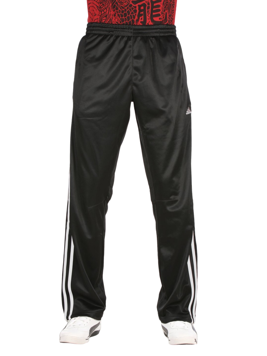 striped track pants mens