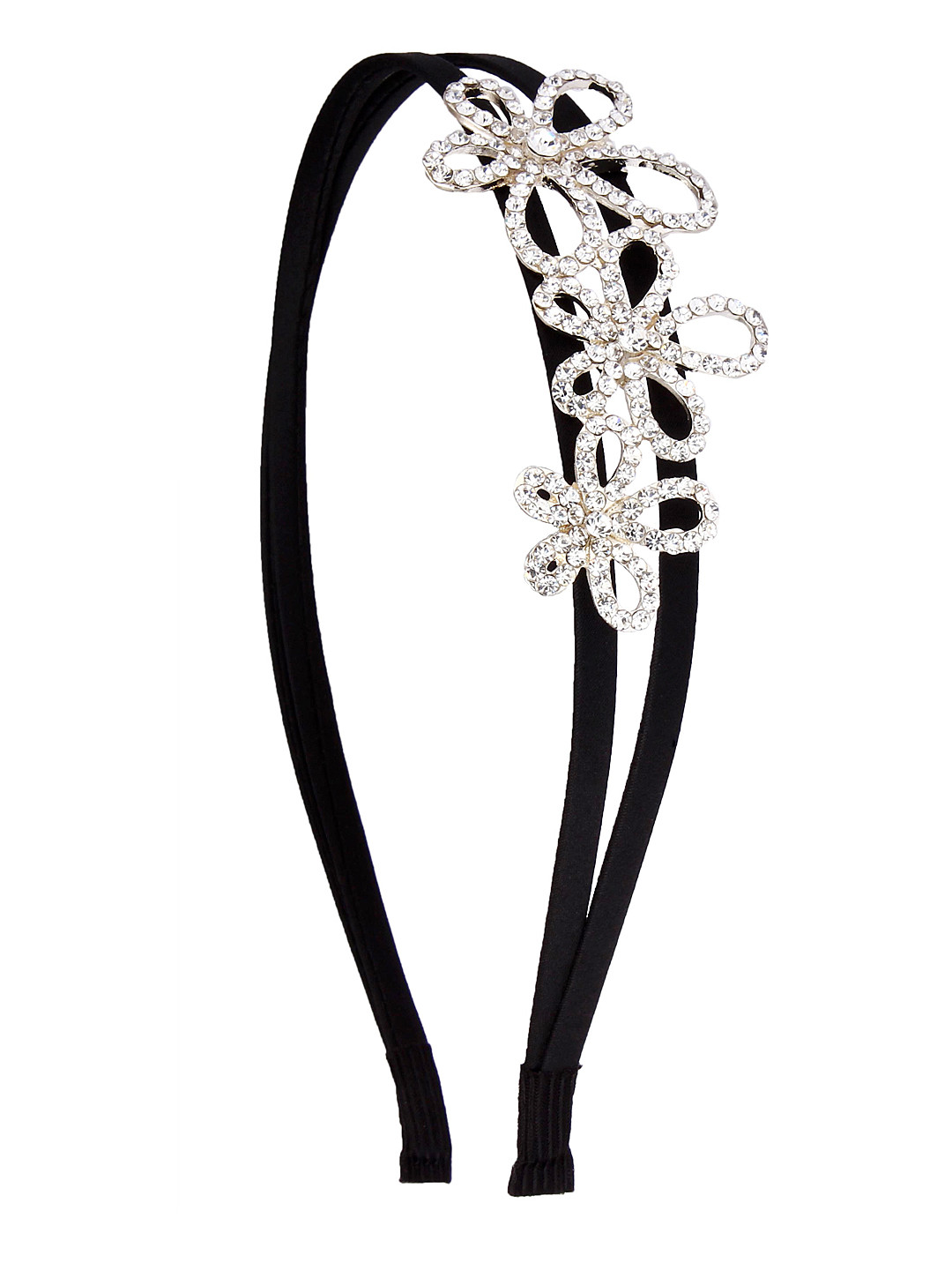 Buy 20Dresses Black Embellished Hairband Hair Accessory for Women