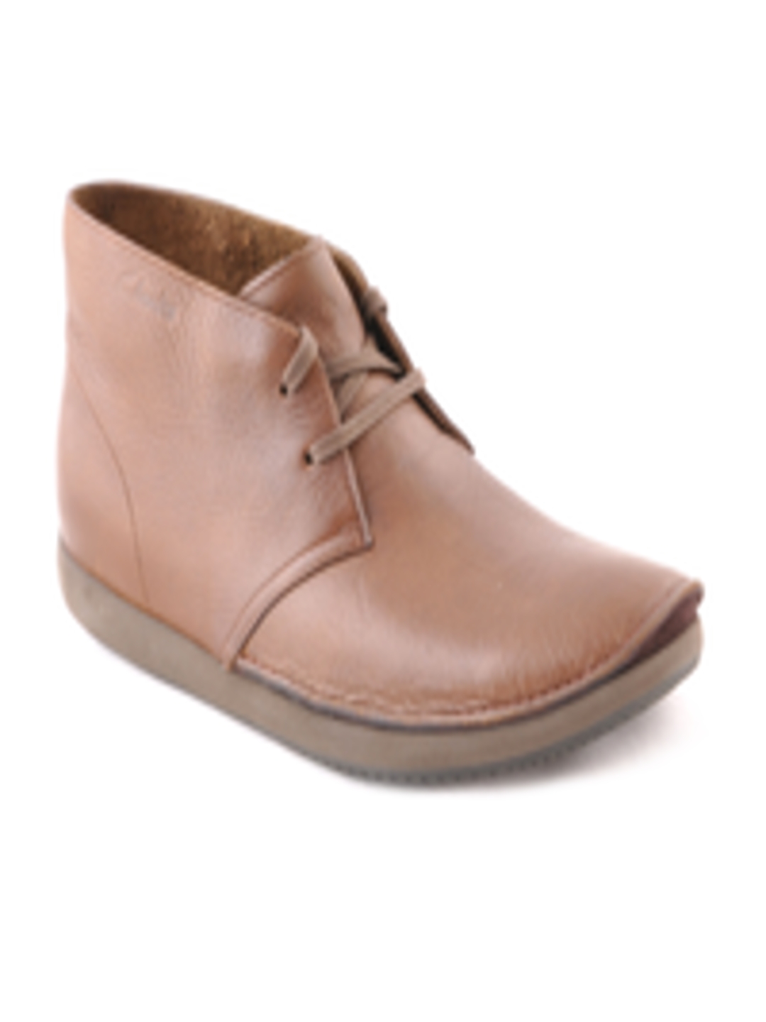 Buy Clarks Men Leather Brown Formal Shoes - Formal Shoes for Men 12483 ...
