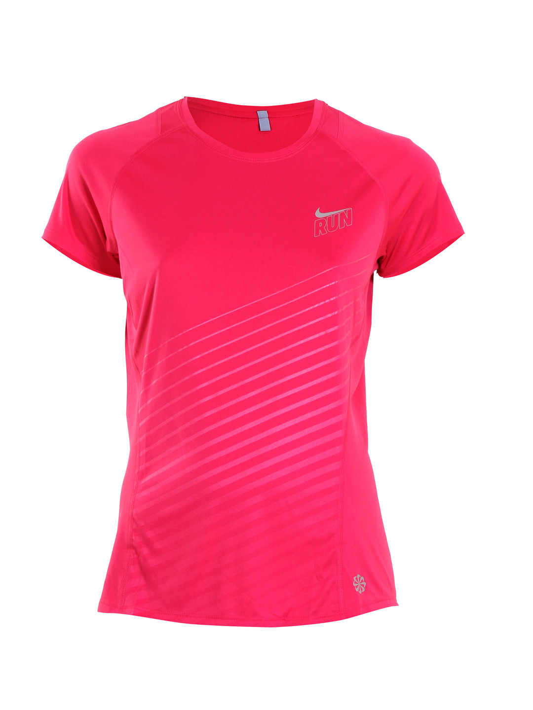 Buy Nike Women SS Pink T Shirt Tshirts for Women 2290 Myntra