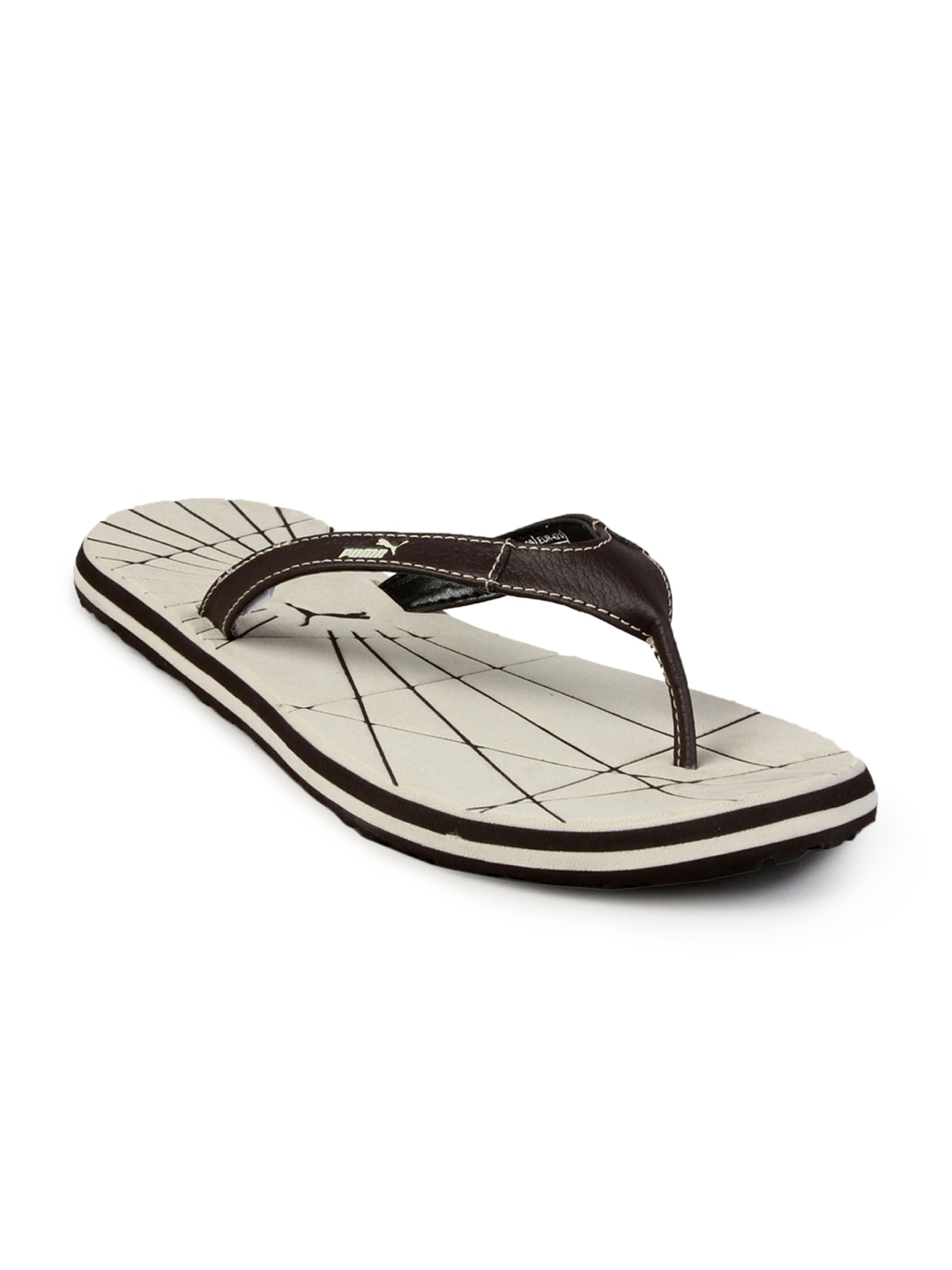 puma men's flip flops