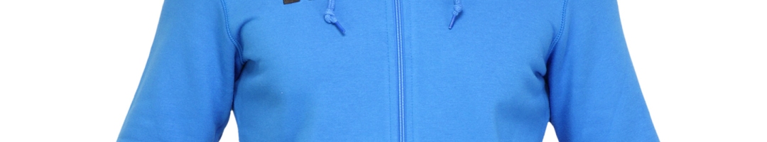 Buy Nike Men Solid Blue Sweatshirts - Sweatshirts for Men 15345 | Myntra