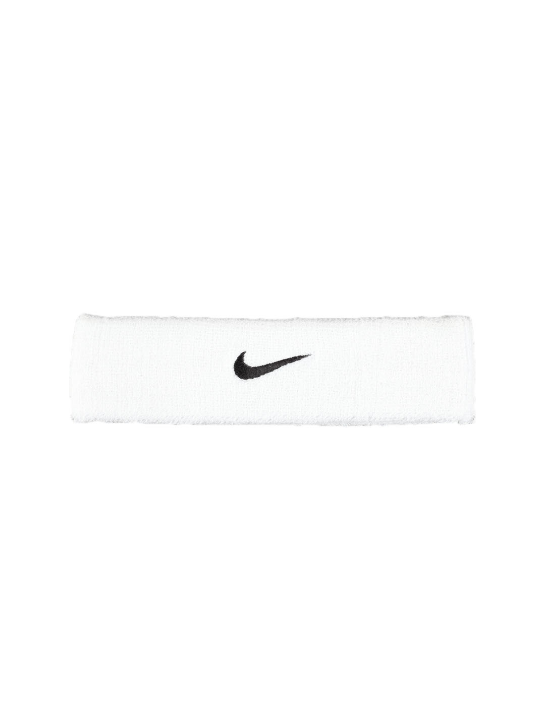 mens white nike headband