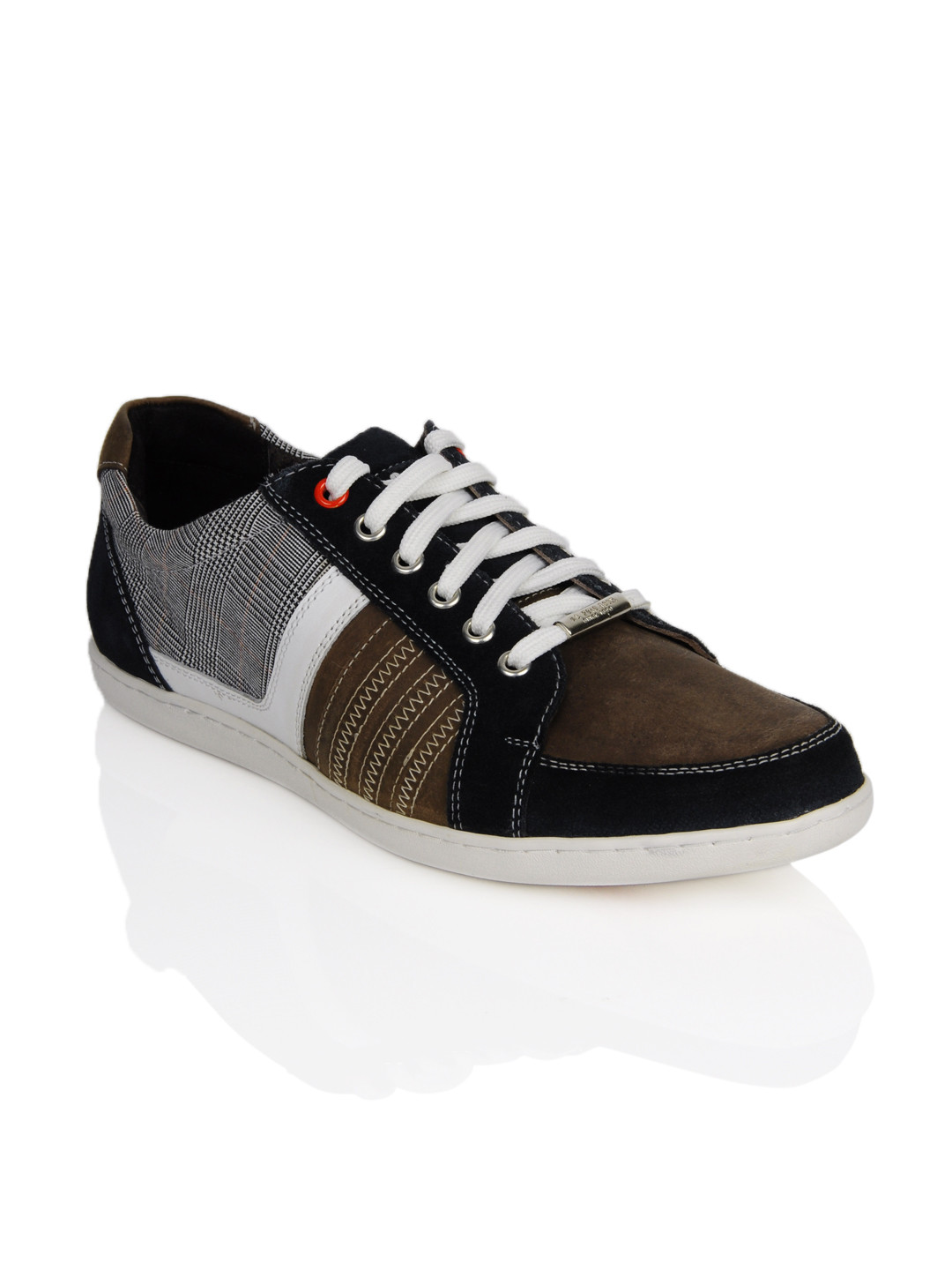 block heel sneakers
