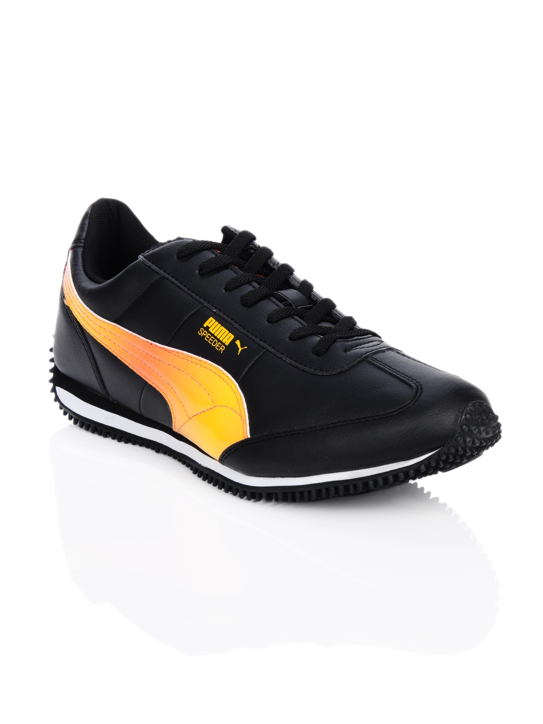 Buy Puma Men Speeder Black Sports Shoes - Sports Shoes for Men 33828 ...