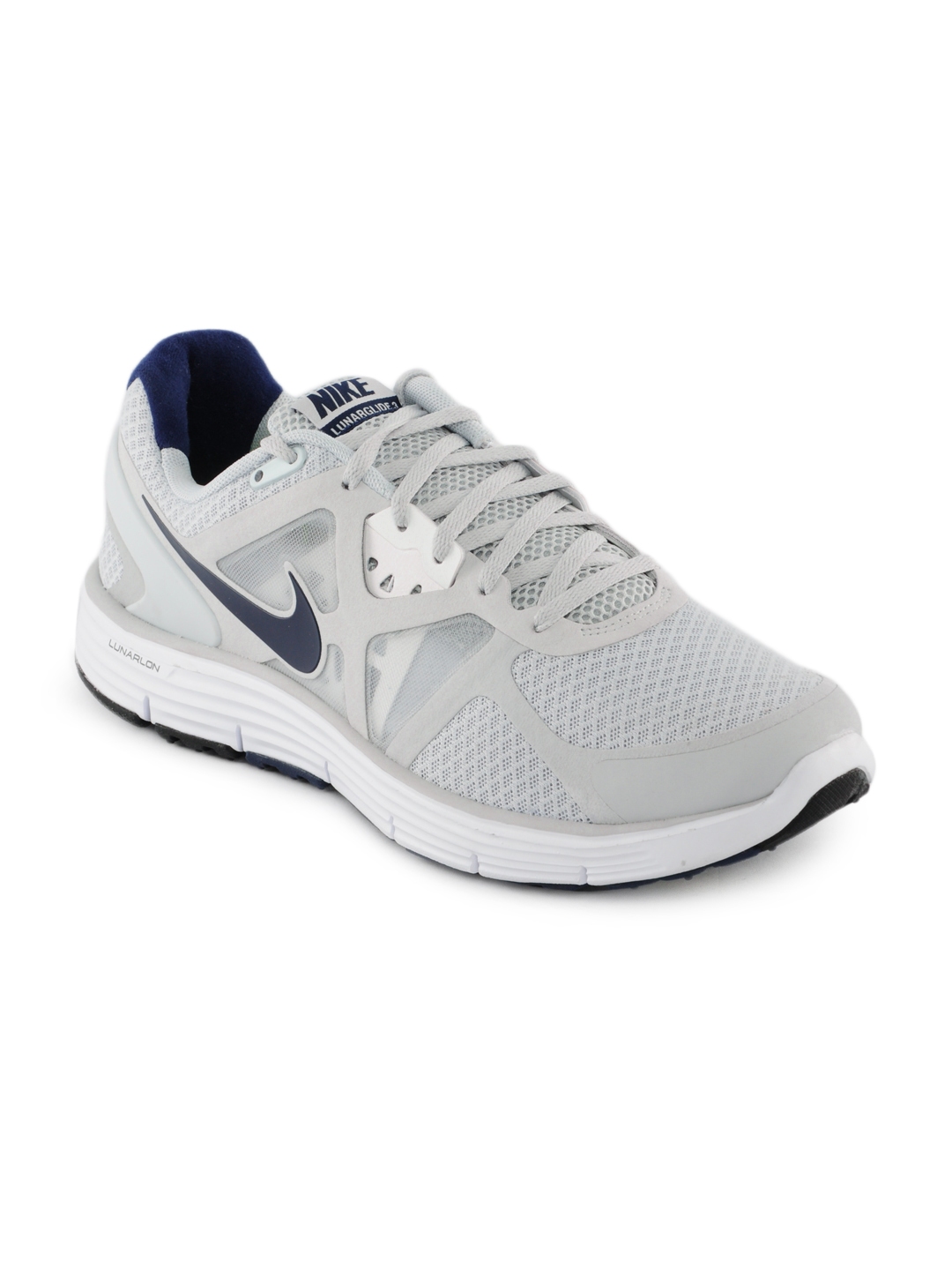 nike sports shoes grey colour