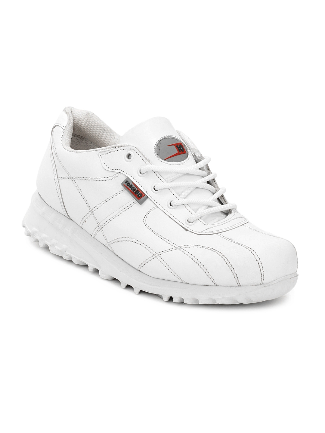 force 10 white shoes