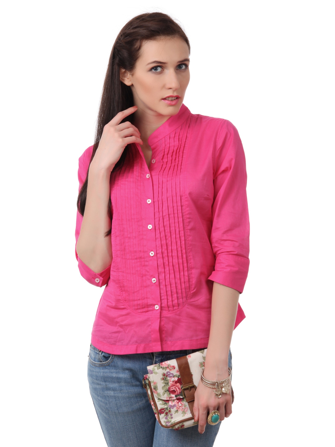 Buy Myntra Women Pink Top Shirts For Women 51435 Myntra buy-myntra-women-pink-top-shirts-for-women-51435-myntra