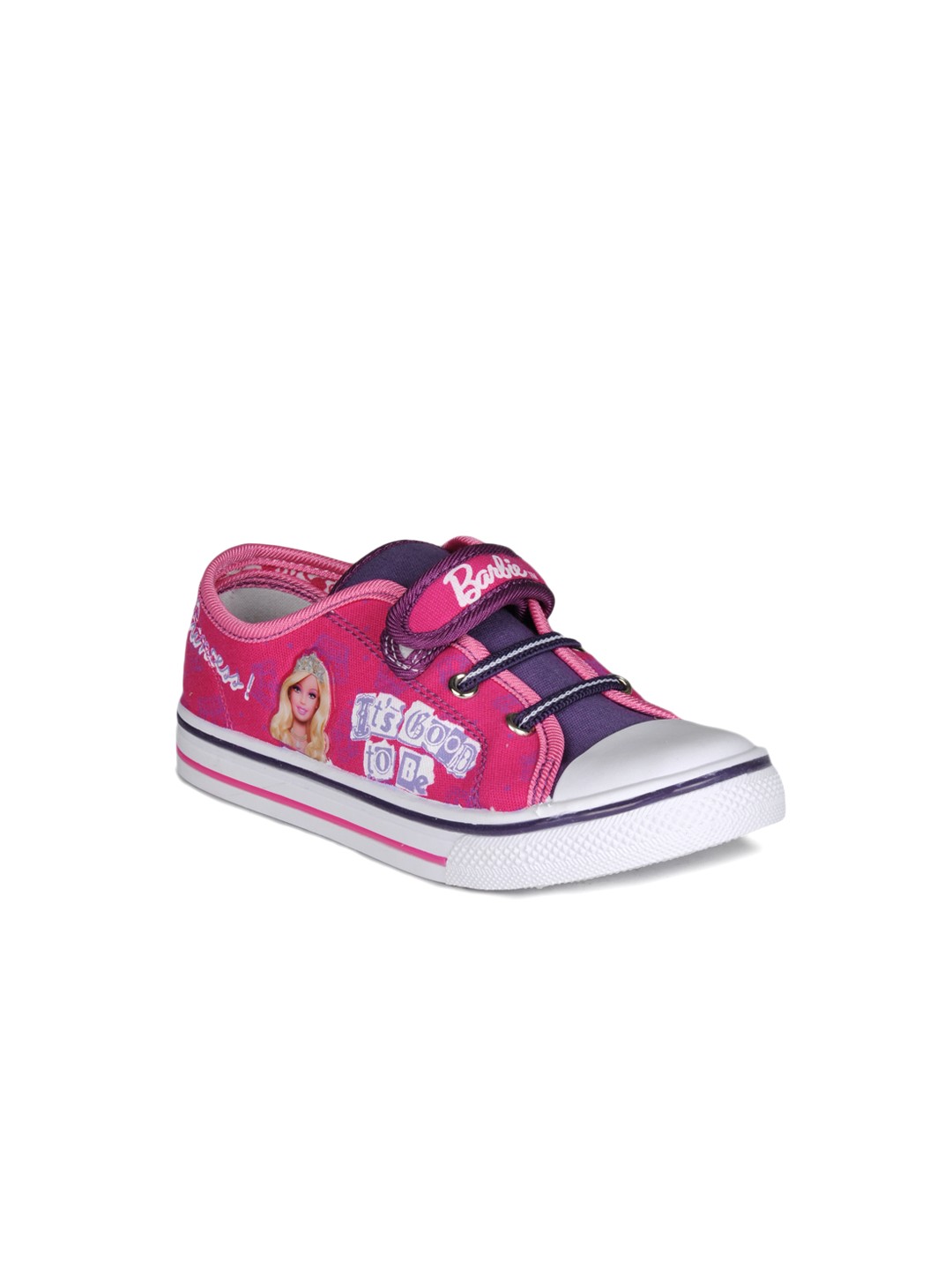Buy Barbie Girls Pink Casual Shoes - Casual Shoes for Girls 46842 | Myntra