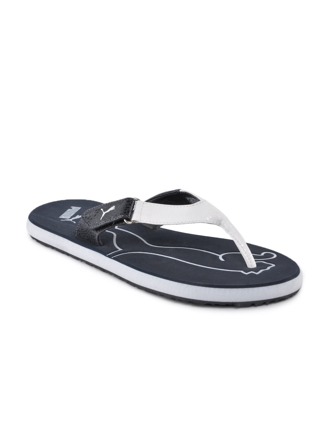 puma men's flip flops