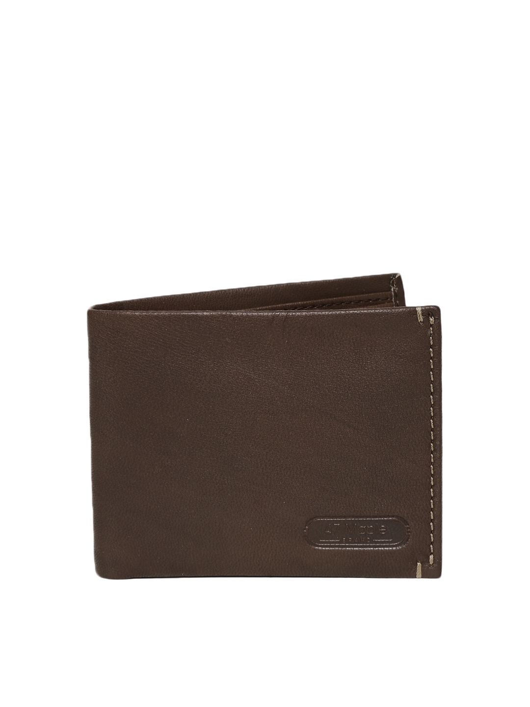 Buy 47 Maple Men Brown Leather Wallet - Wallets for Men 409950 | Myntra