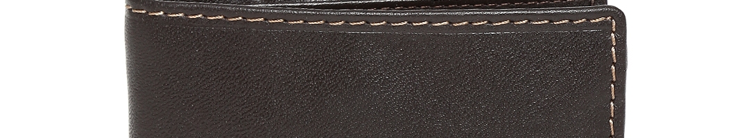 Buy 47 Maple Men Brown Leather Wallet - Wallets for Men 409896 | Myntra