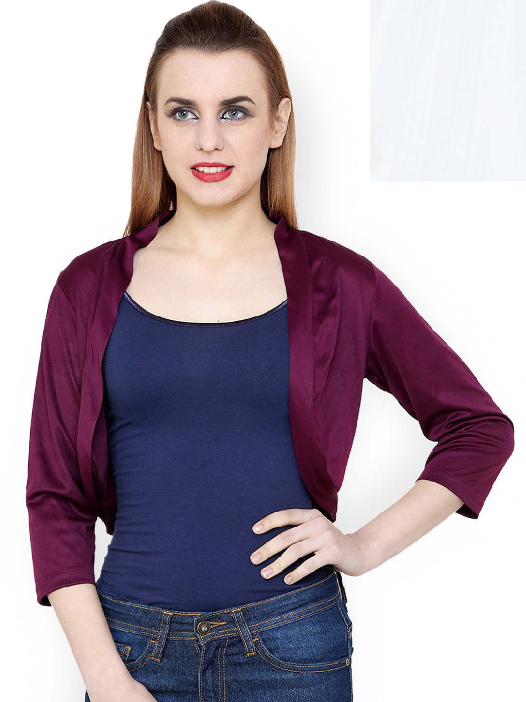 Buy 499 Pack Of 2 Shrugs Shrug for Women 615238 Myntra