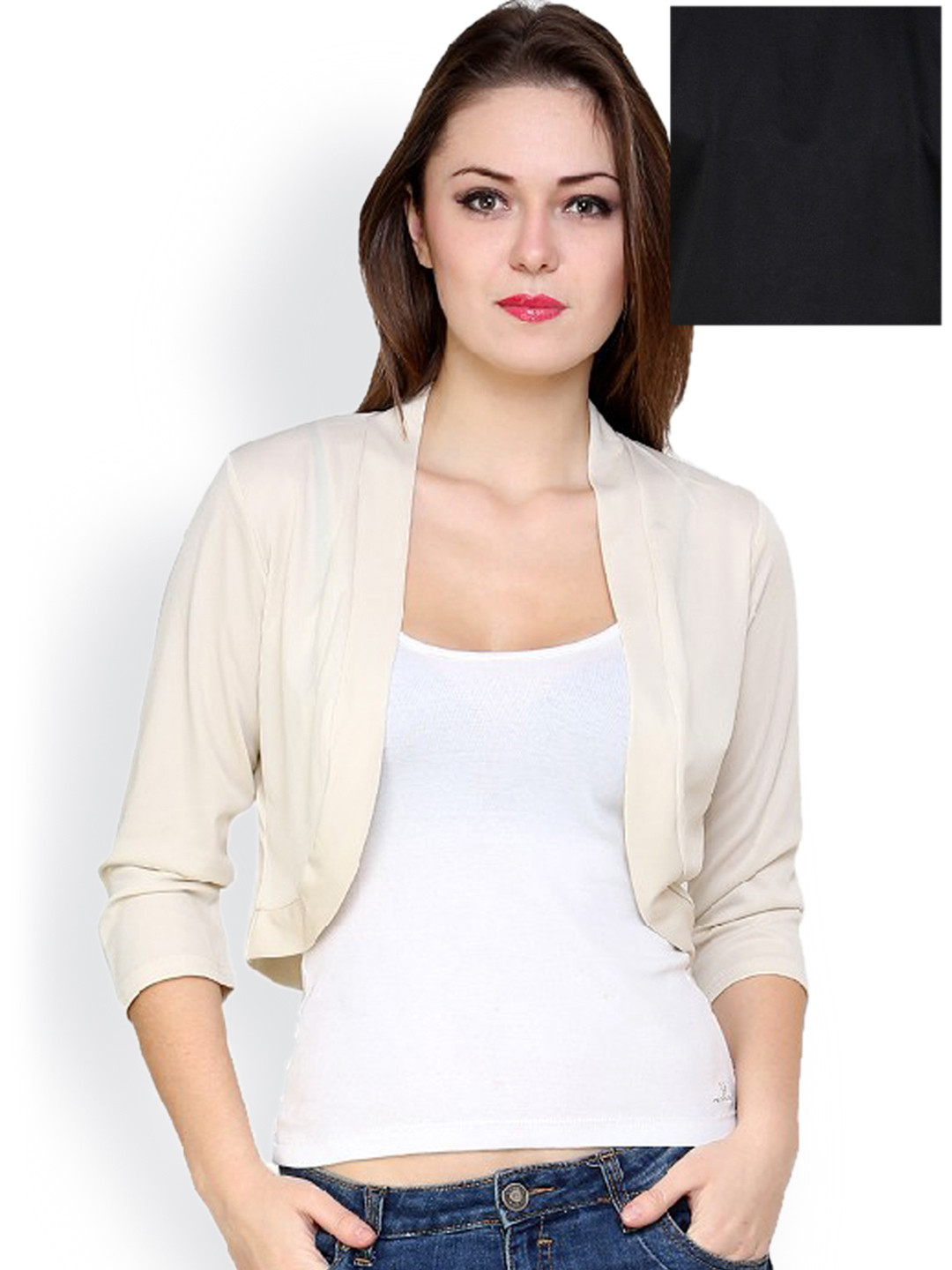 Buy 499 Pack Of 2 Shrugs Shrug for Women 615208 Myntra